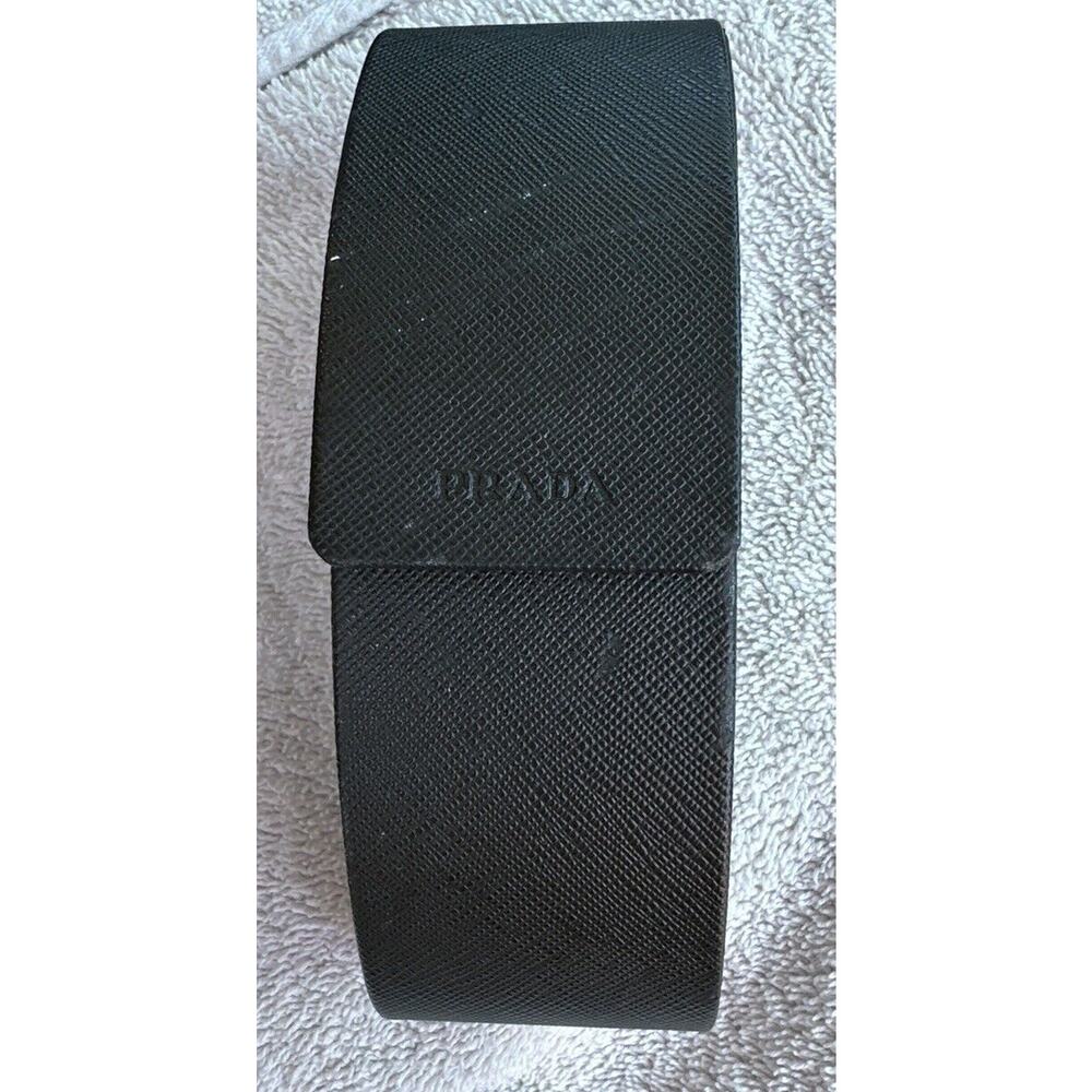 Prada Black Sunglasses Hard Case